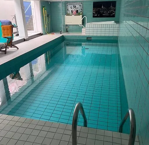 Villa Casa Blanca Mit Privatem Schwimmbad 26 Grad Und Sauna