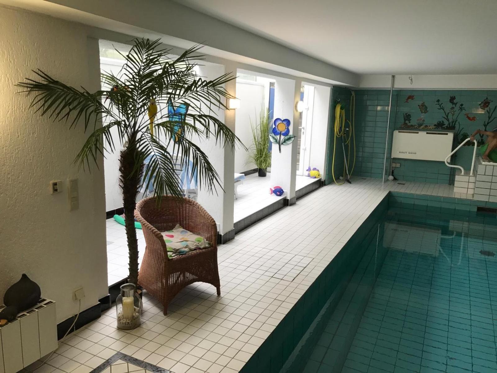 Apartment Casa Blanca Mit Privatem Schwimmbad 26 Grad Und Sauna *