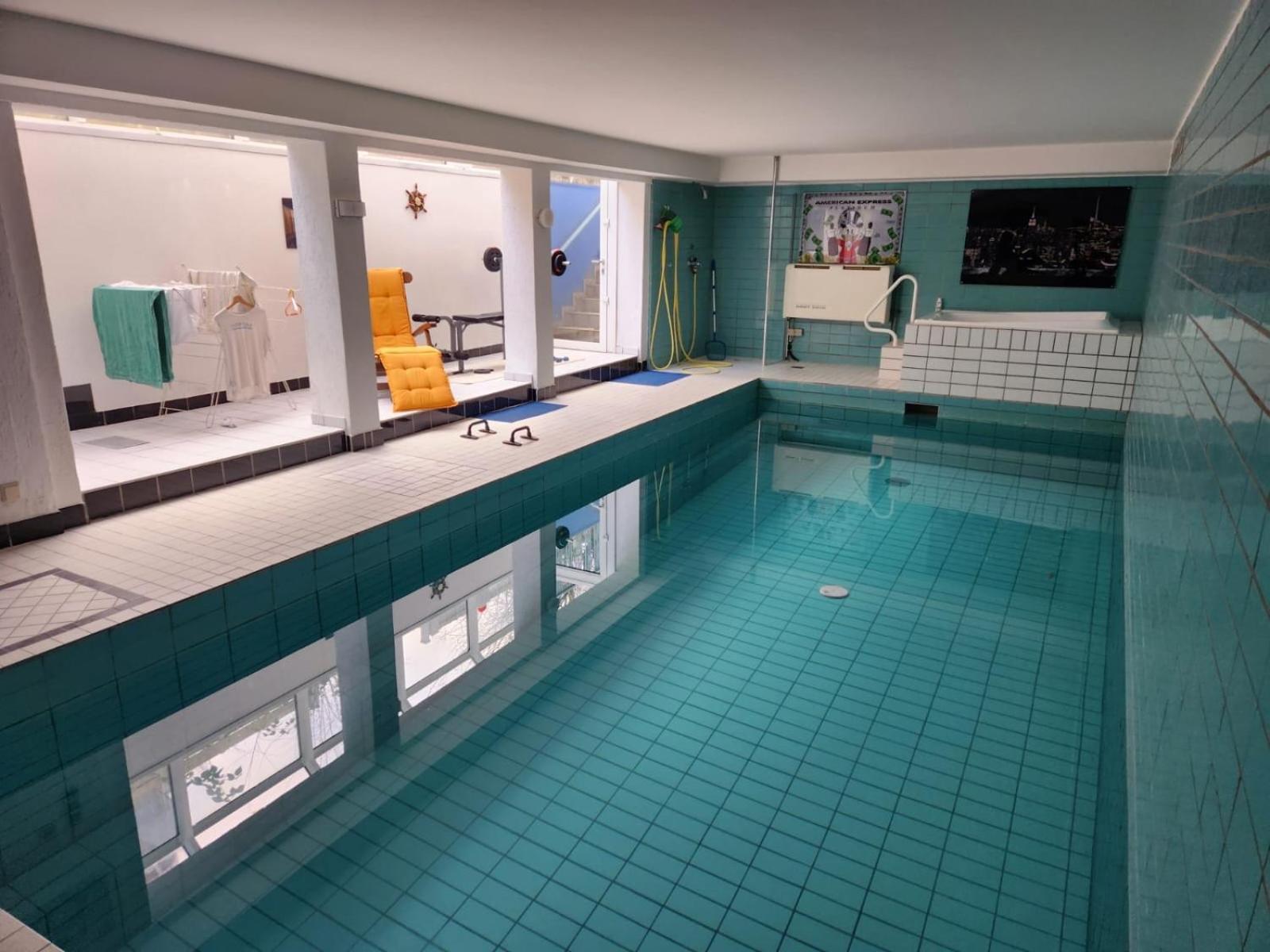 Apartment Casa Blanca Mit Privatem Schwimmbad 26 Grad Und Sauna *